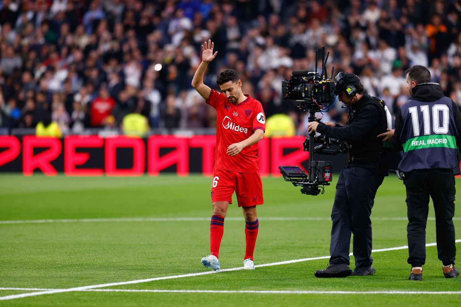 Las fotos del Real Madrid - Sevilla