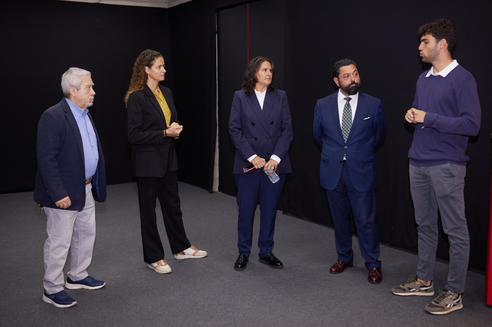 Las fotos del Estadio de la Cartuja para el tenis