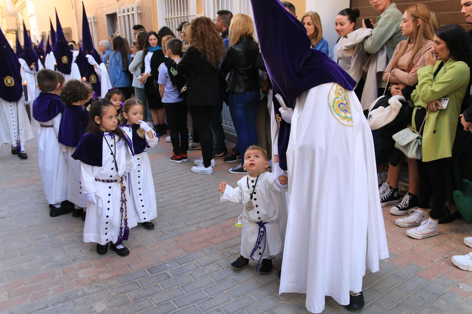La procesión de la Macarena, en imágenes