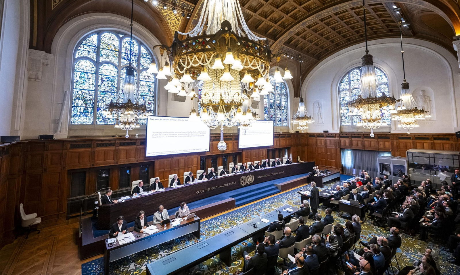 Corte Internacional de Justicia.