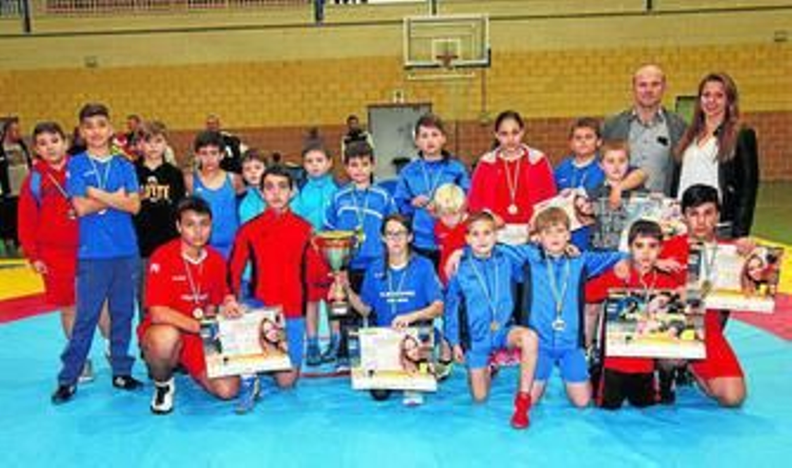 El buen trabajo del club cartayero se está viendo reflejado en los campeonatos y en esta convocatoria de la Andaluza.