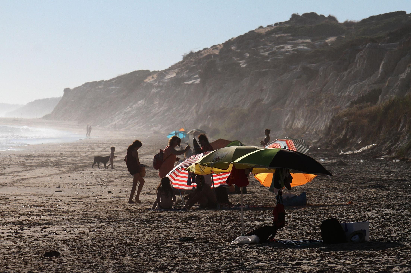 Playa de Rompeculos