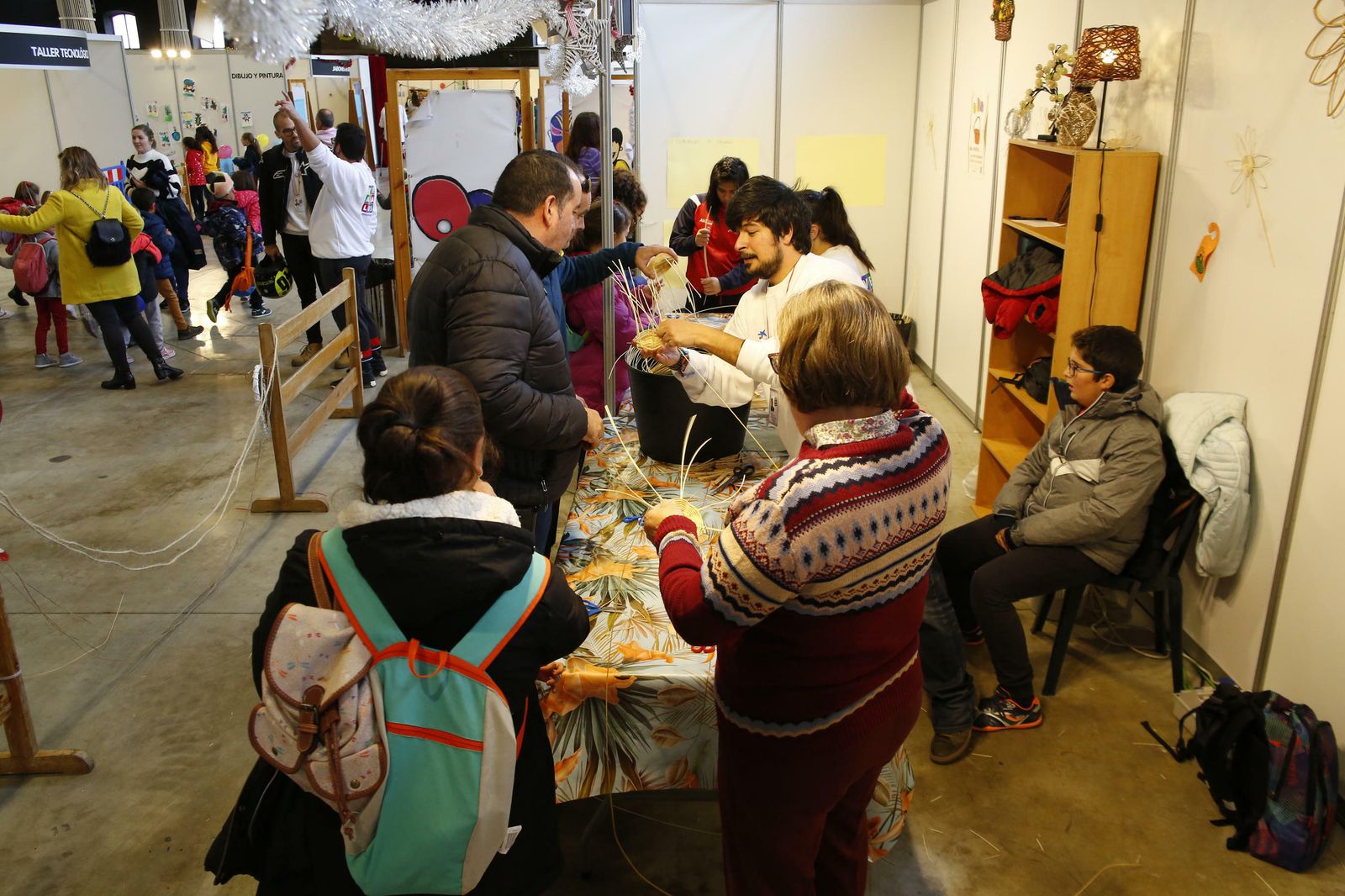 Así es el Juveándalus de Granada para la Navidad 2019, en imágenes