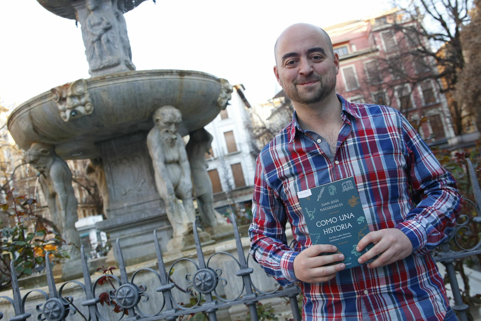 El profesor de Historia y divulgador, Juan Jesús Pleguezuelos.