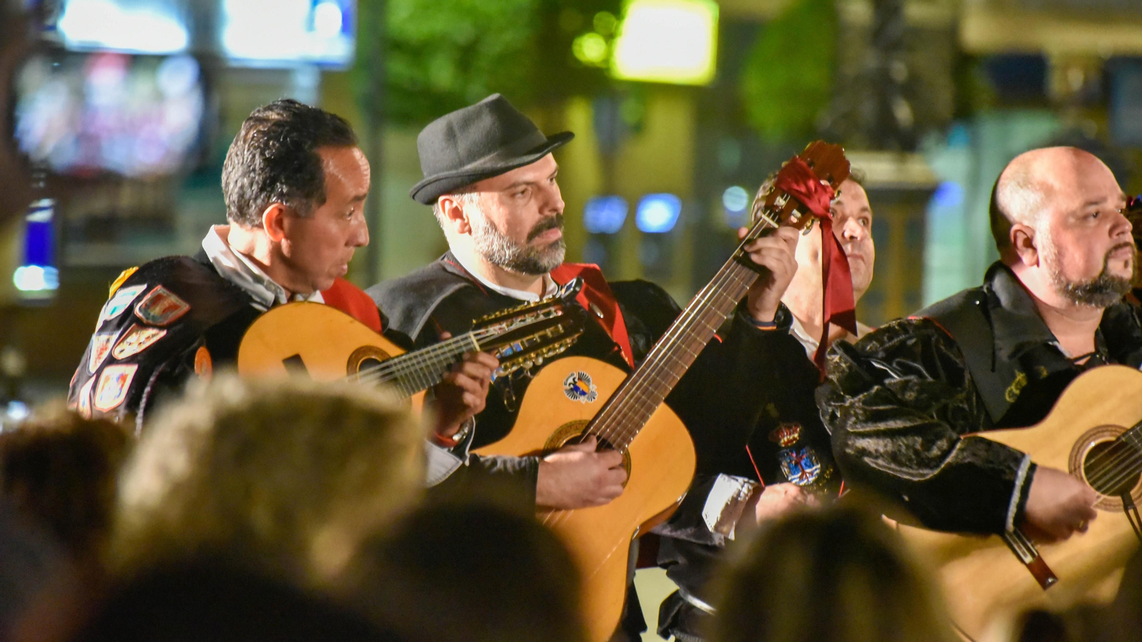 Certamen de Tunas en Algeciras.