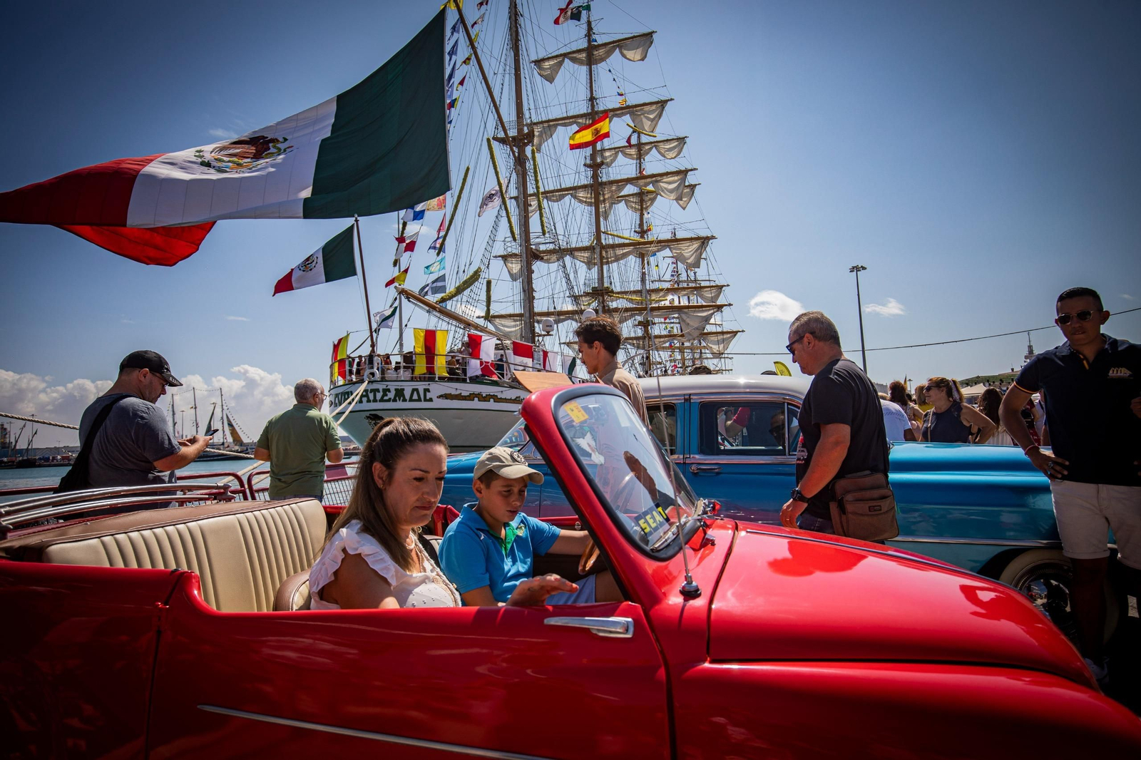 Las imágenes del sábado de la Gran Regata de Cádiz 2023