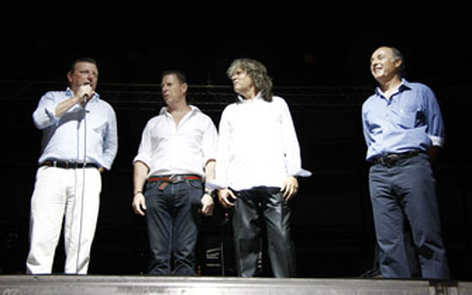 Concierto entre amigos