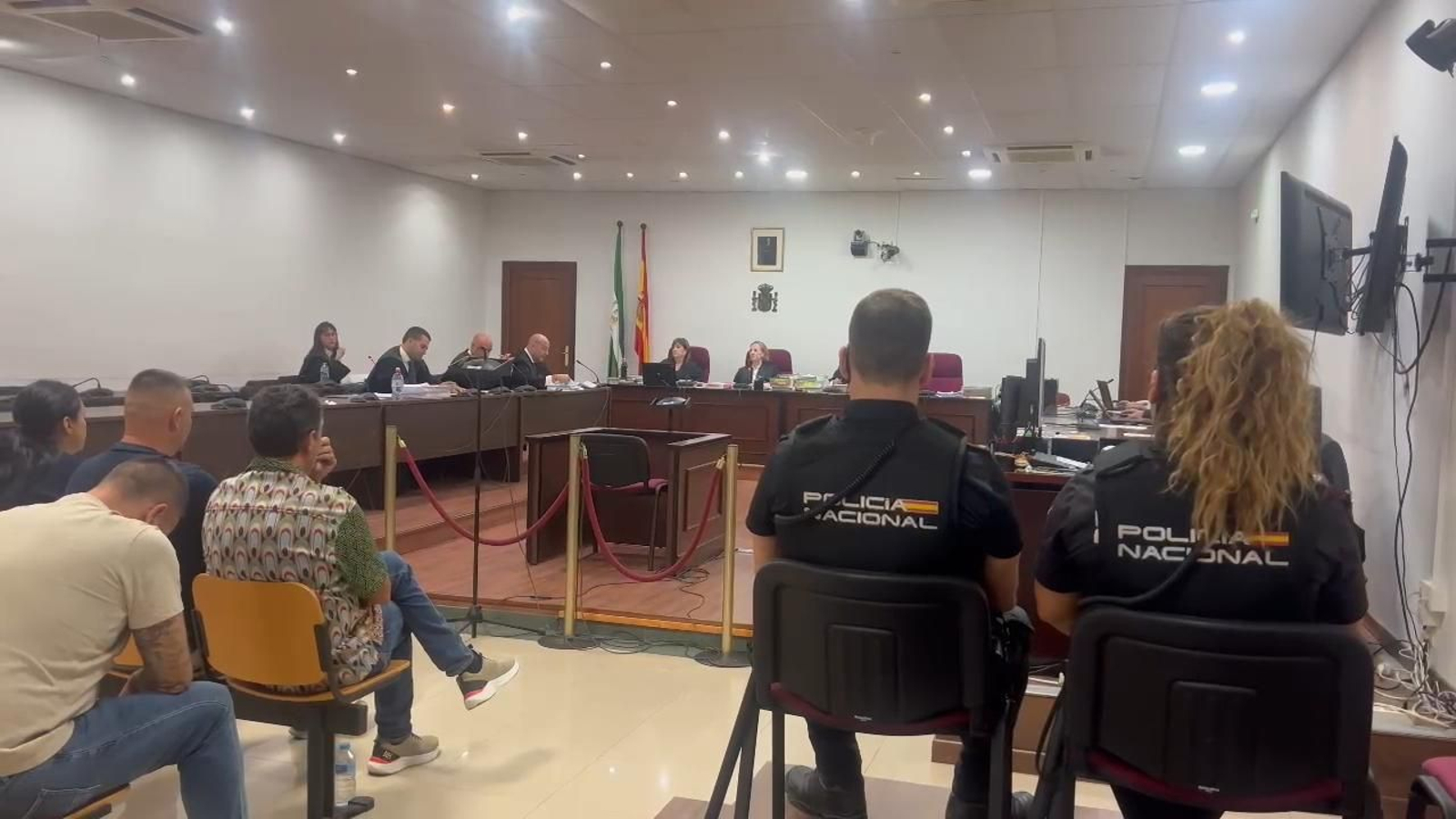 Último día del juicio del Rúa Mar