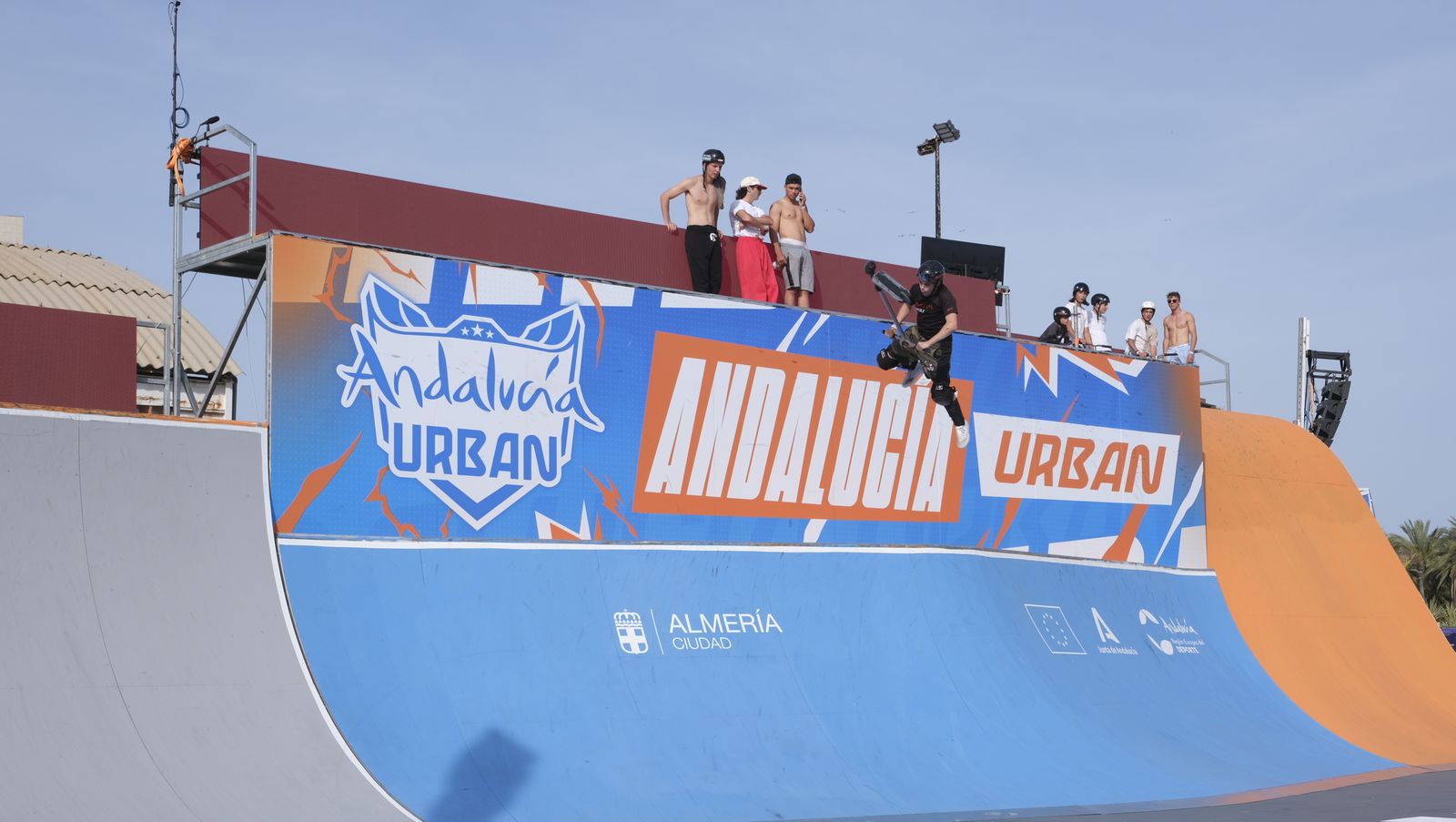Imágenes de la Andalucía Urban World Series Almería
