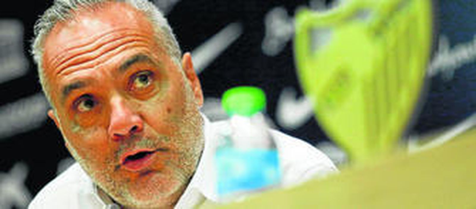 Mario Husillos durante una comparecencia reciente.