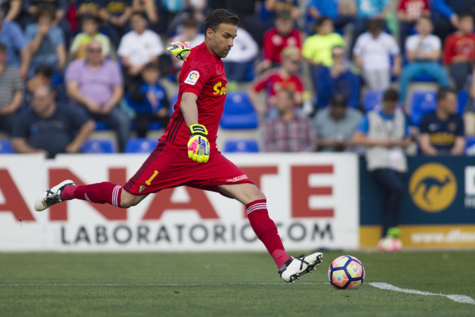 Las imágenes del UCAM Murcia-Cádiz