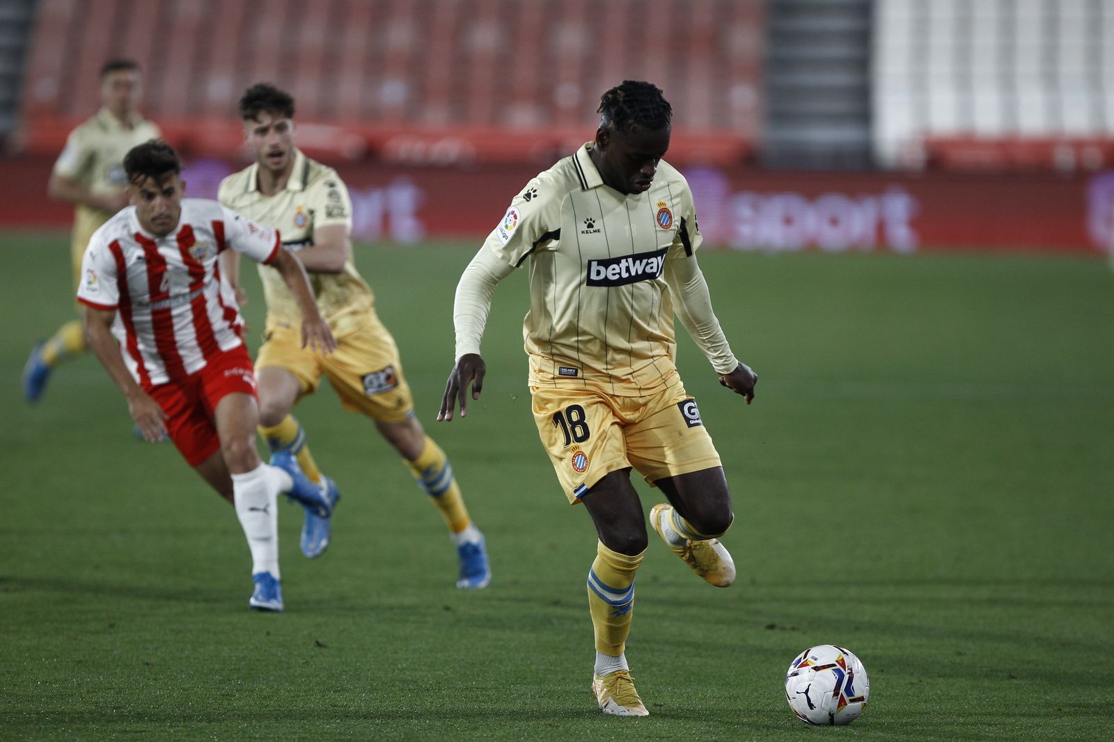 Fotogalería U.D. Almería-R.C.D. Espanyol