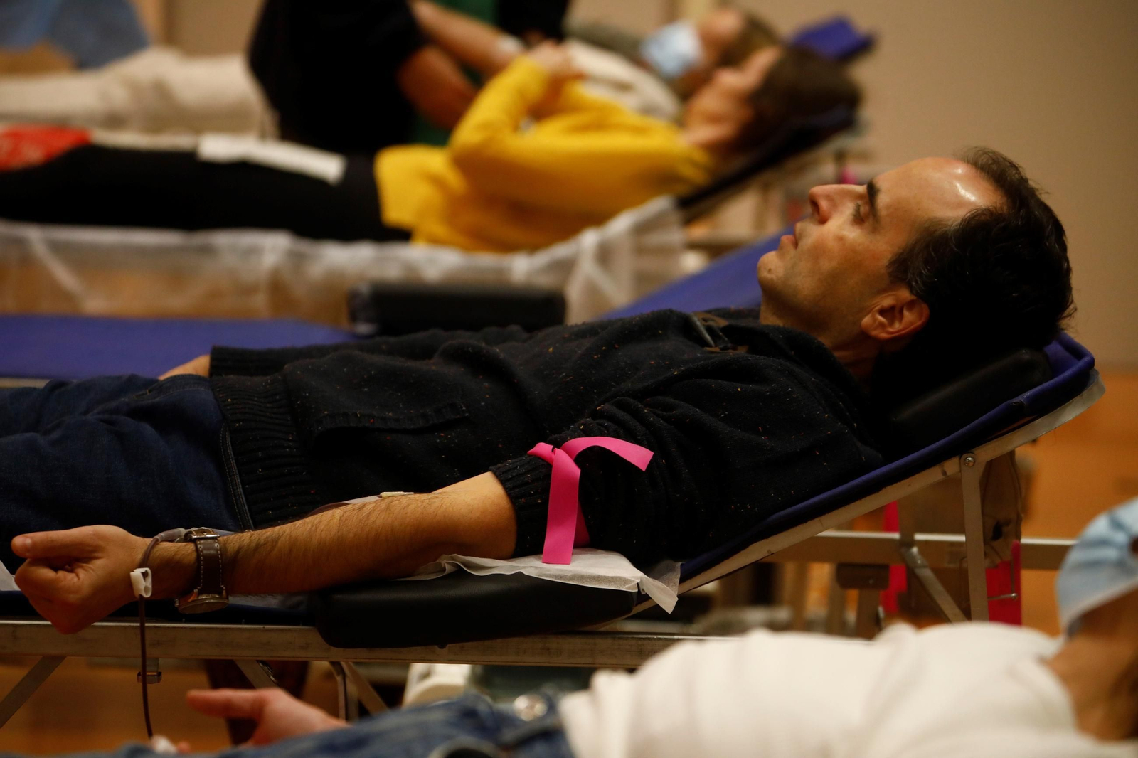 El maratón de la donación de sangre para salvar vidas por Navidad en Córdoba, en imágenes
