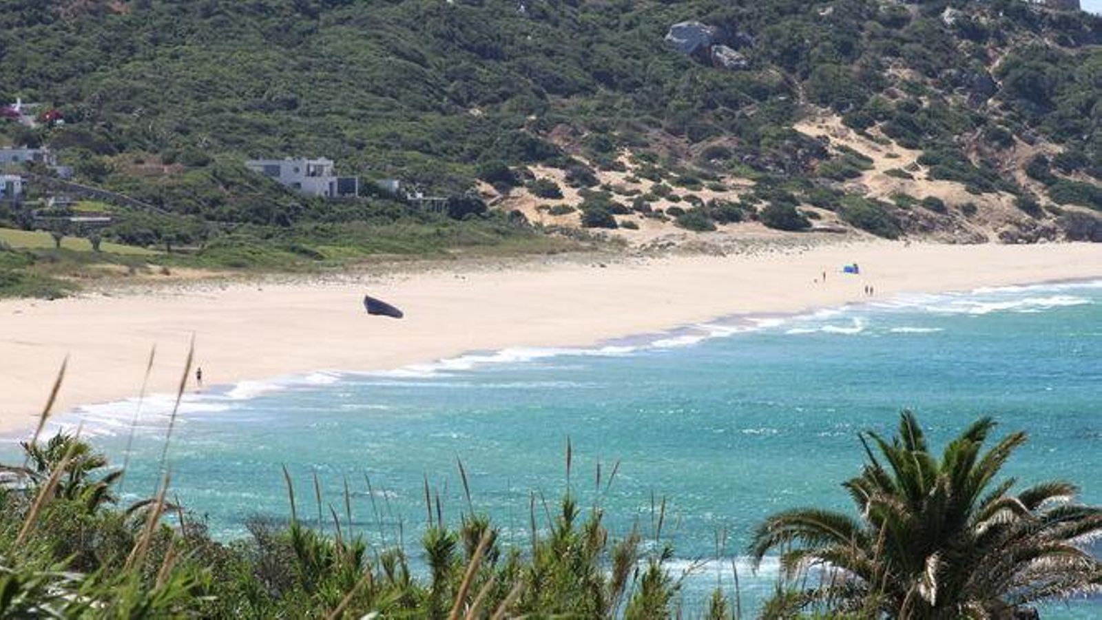 La playa de Los Alemanes