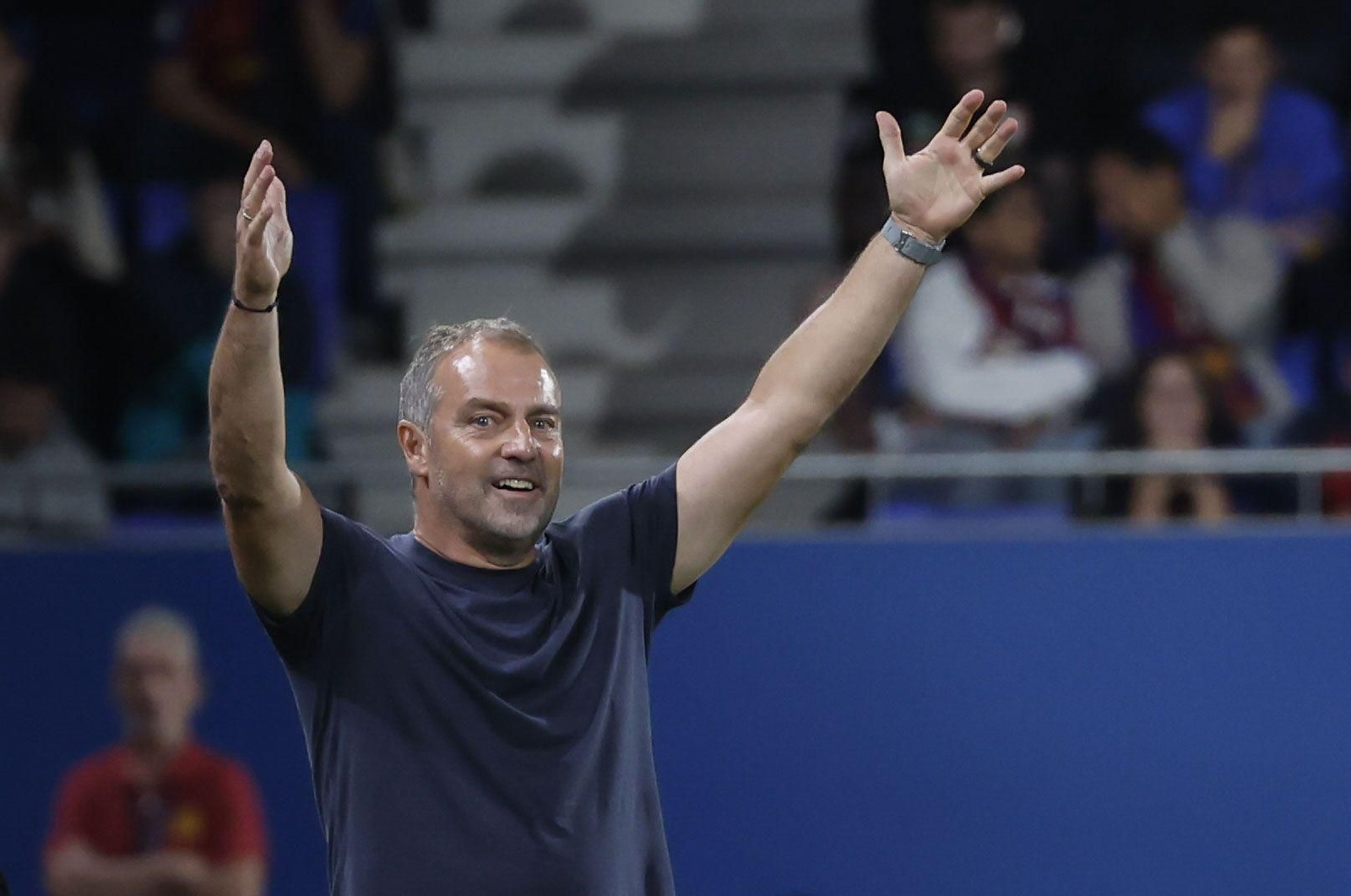 Las fotos del Barcelona-Getafe