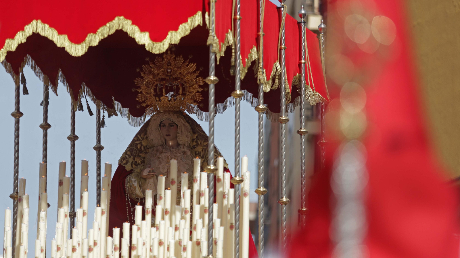 Fotos del Domingo de Ramos en Algeciras: La Borriquita