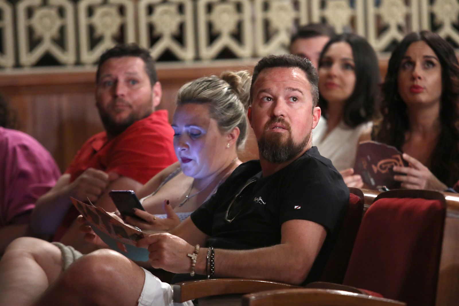 Público de la sesión