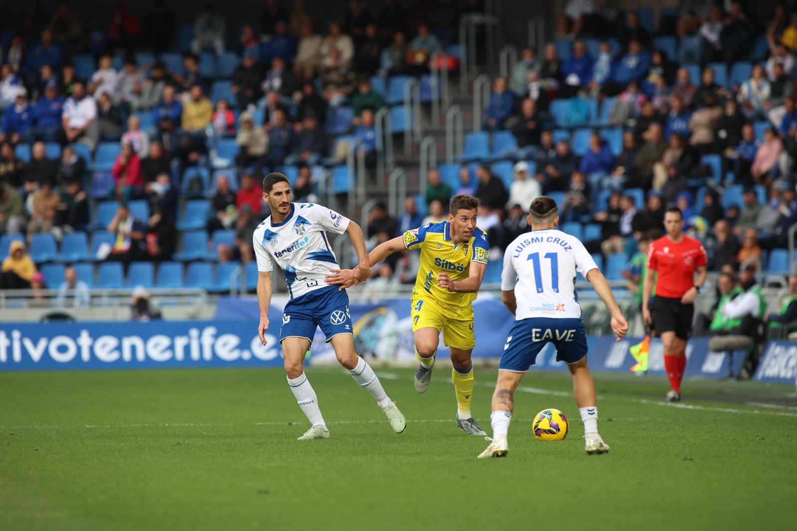 Las imágenes del Tenerife-Cádiz CF