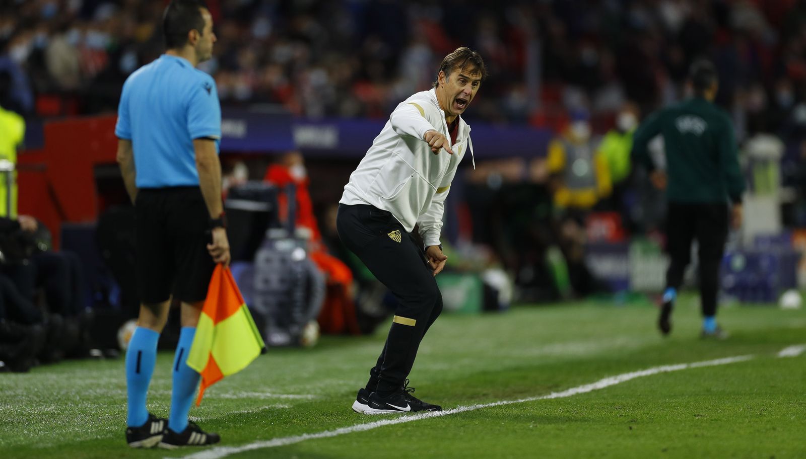 Las imágenes del Sevilla-Wolfsburgo