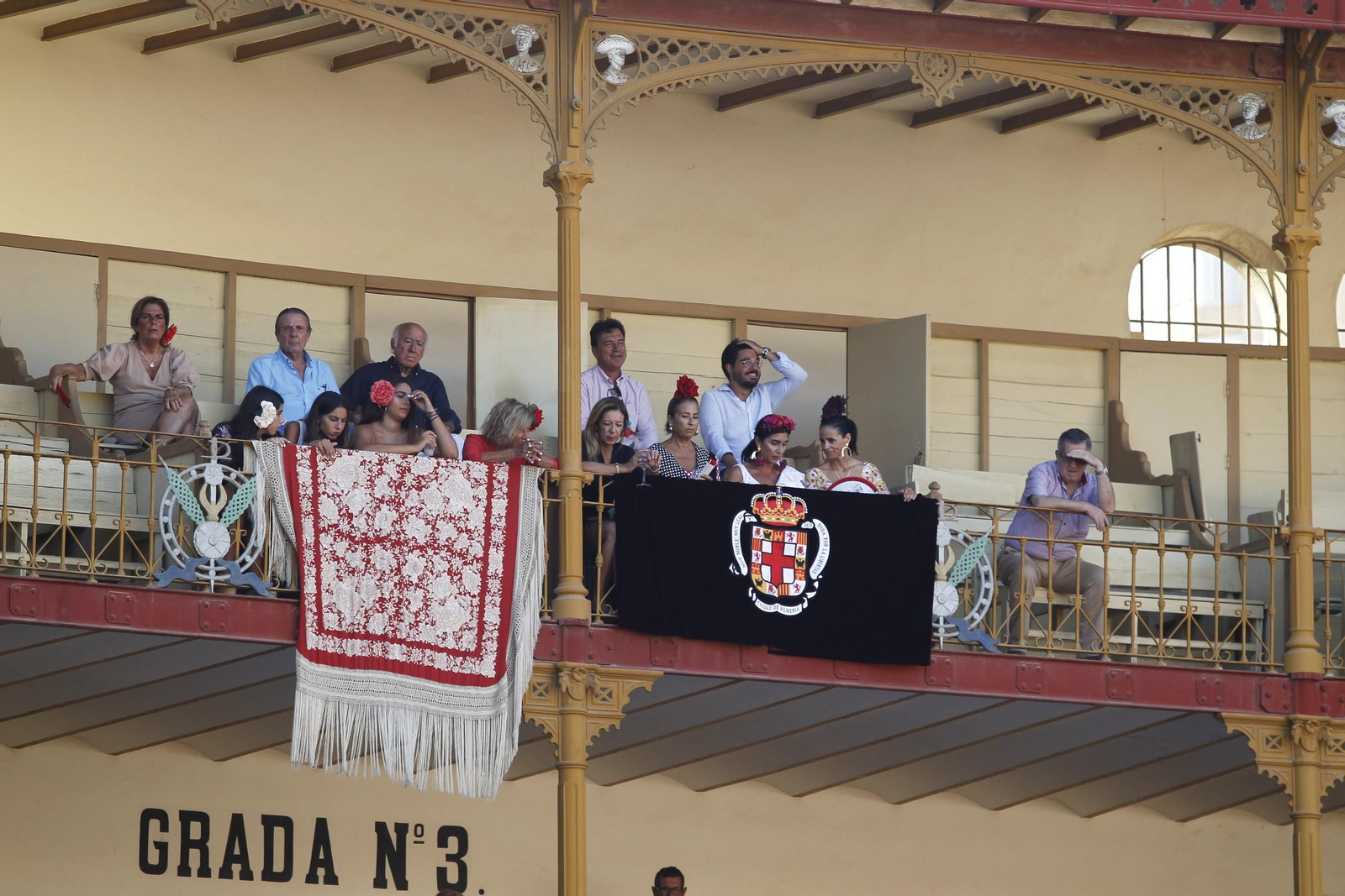 Fotogalería Primera Corrida de Toros. Feria de Almería 2019