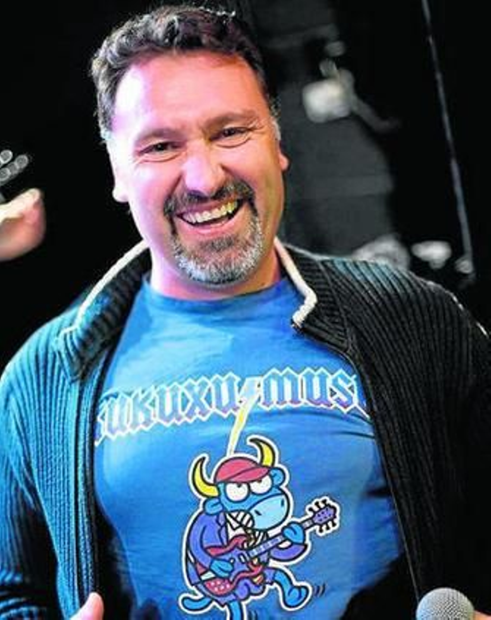 Samuel, sonriendo en una imagen reciente.