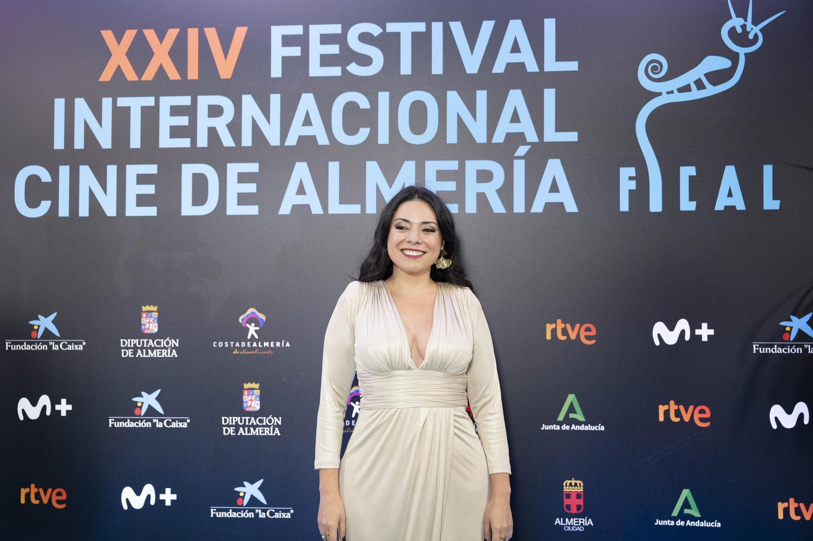 Las imágenes del fotocall en la gala de cierre de FICAL