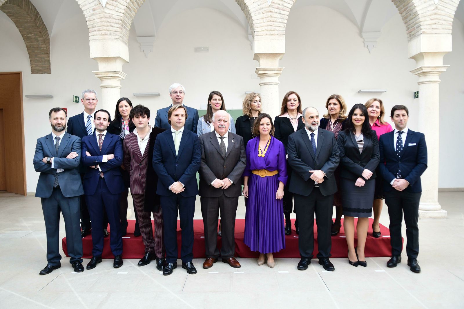 Entrega en Córdoba de los reconocimientos por el Día de Andalucía