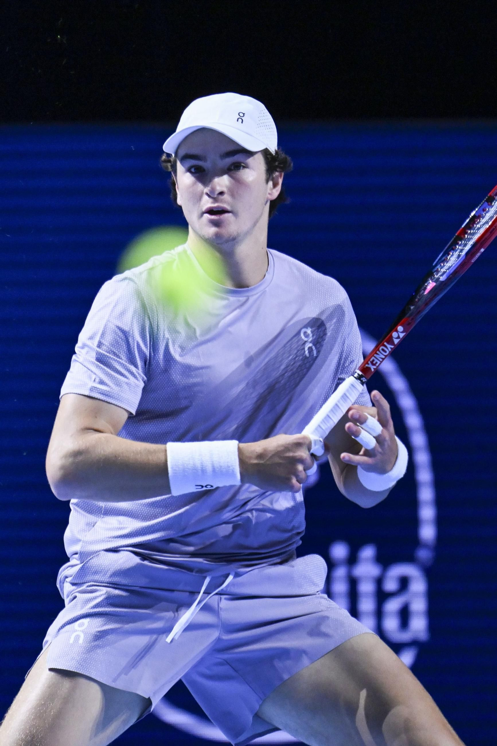 Alejandro Davidovich-Joao Fonseca, final de Basilea, en fotos