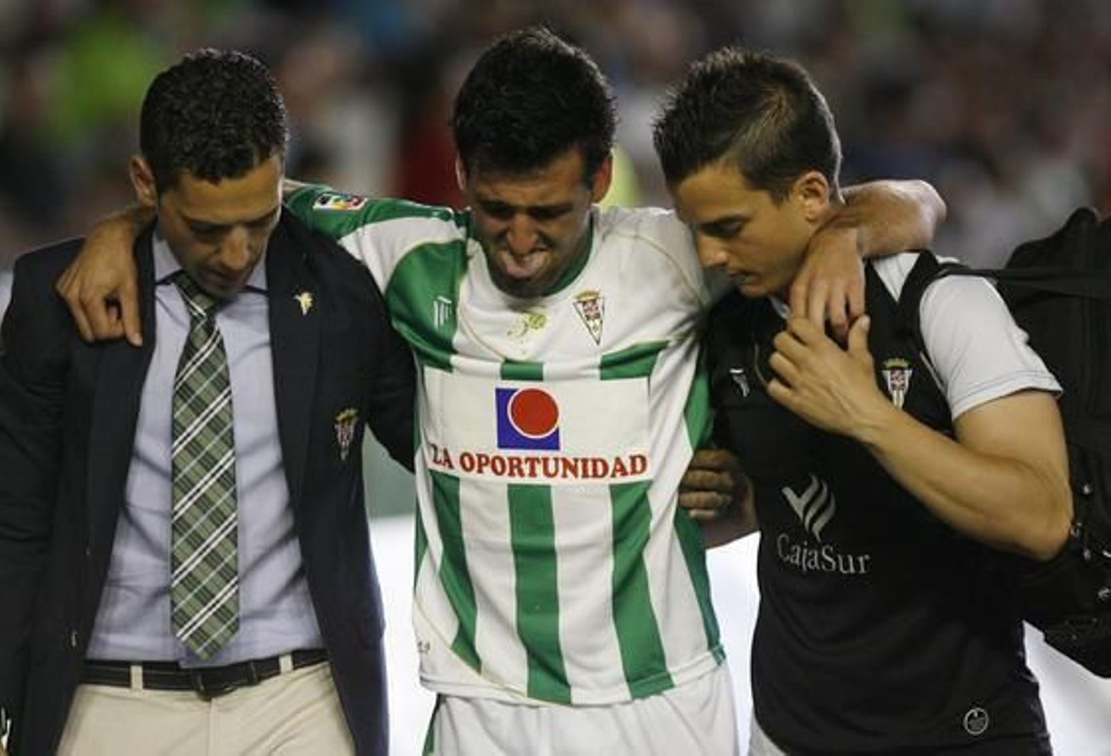 Las imágenes del Córdoba-Nástic