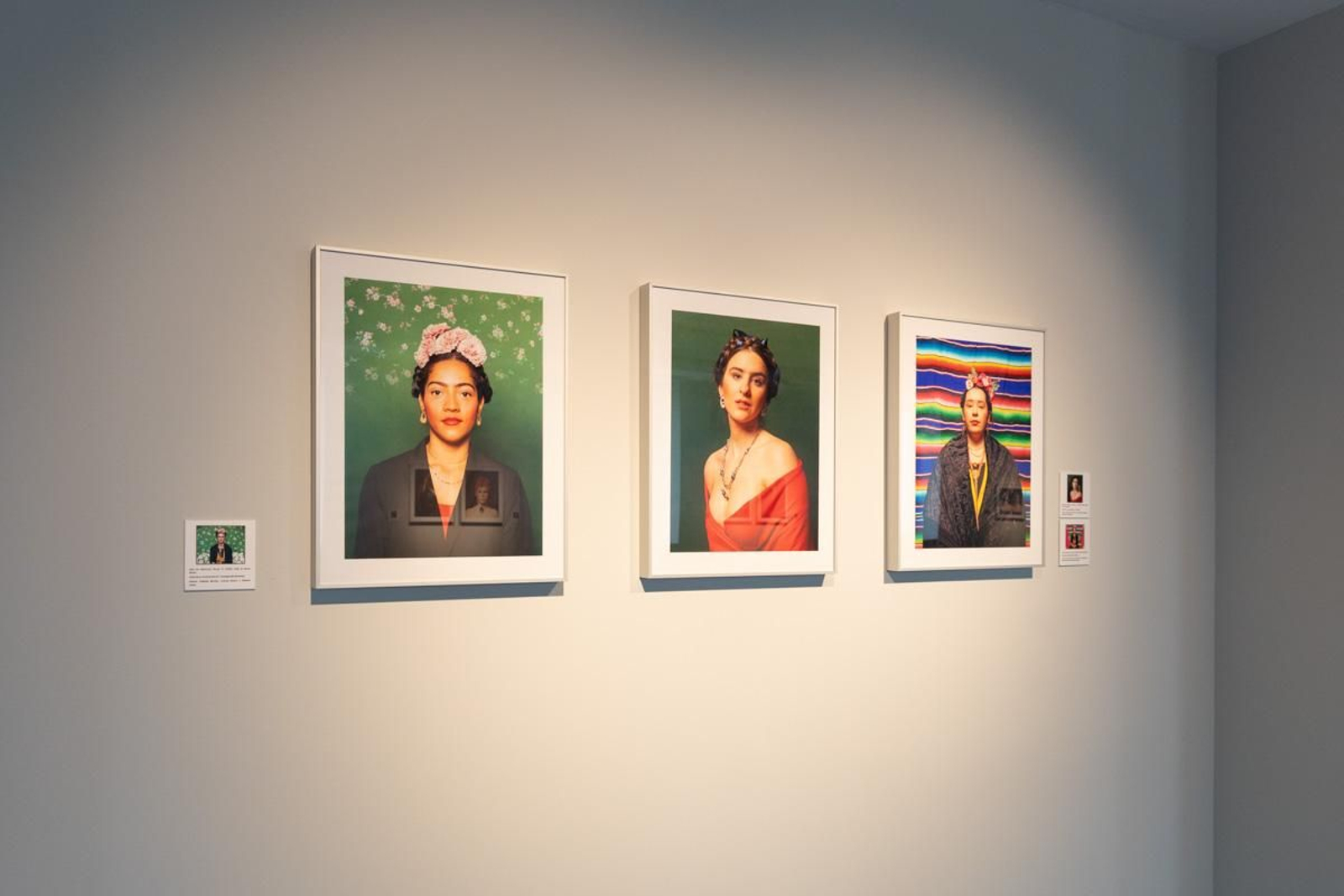 Inauguración la exposición 'No más collares de macarrones'