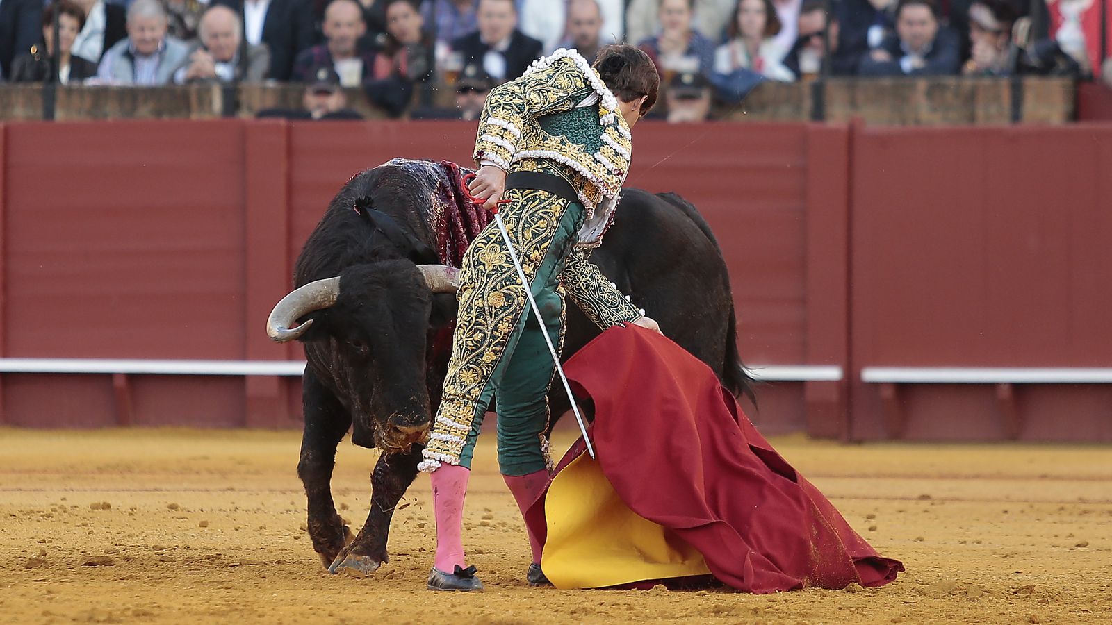 La octava de abono de la Real Maestranza de Sevilla