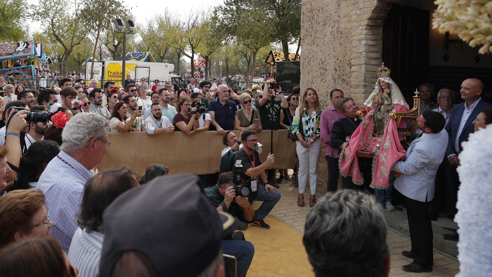 las imágenes de la Romería de Valme
