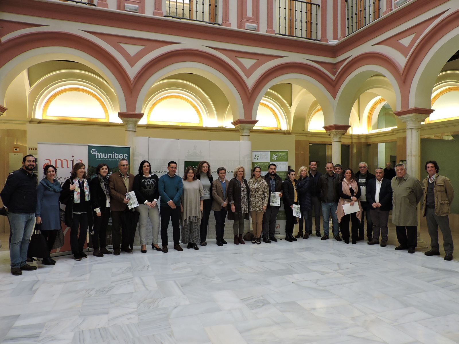 Presentación de la iniciativa en la Casa de la Provincia.