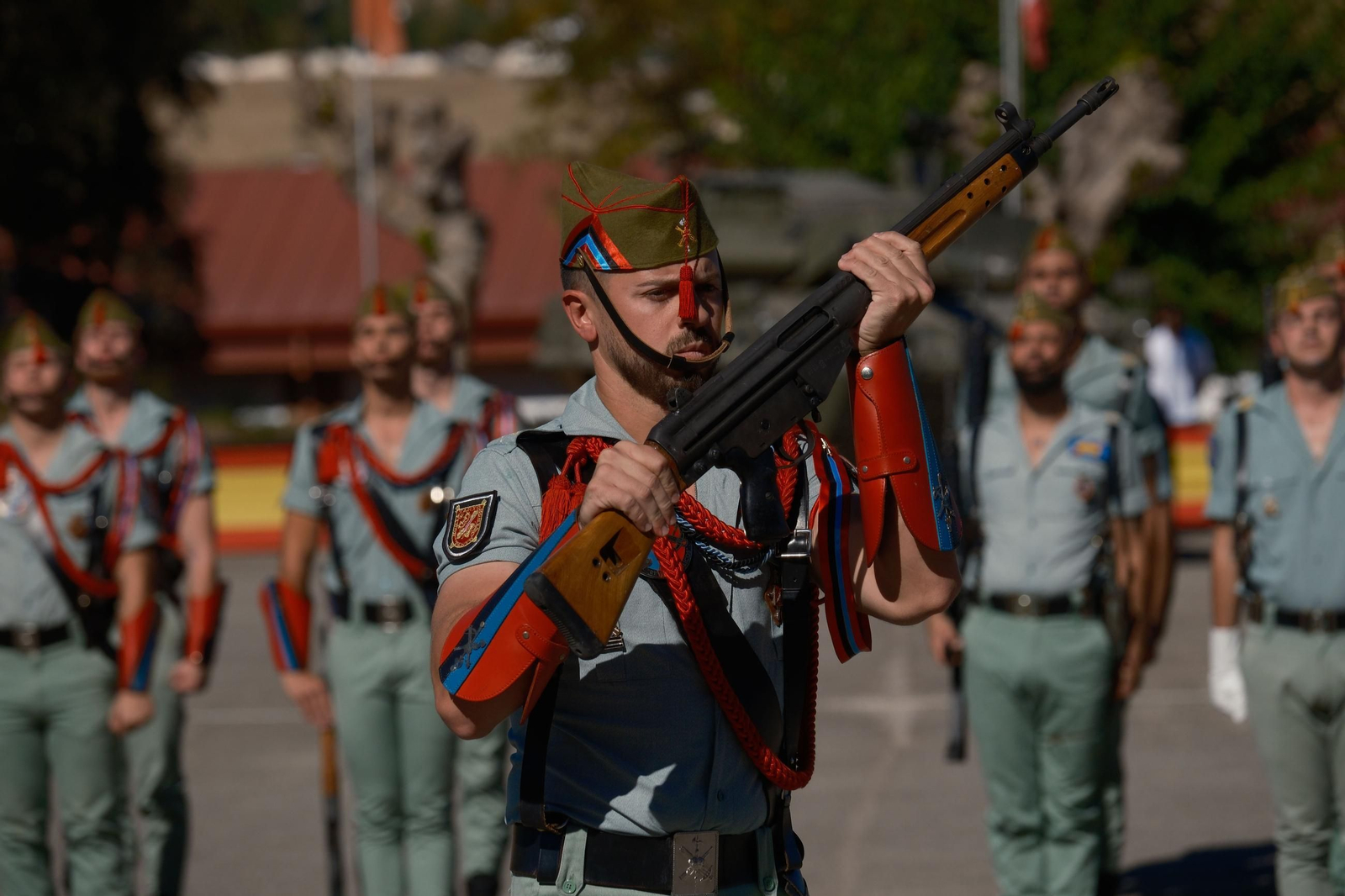 Celebración del 75 aniversario del Tercio Alejandro Farnesio 4º de la Legión, en imágenes.