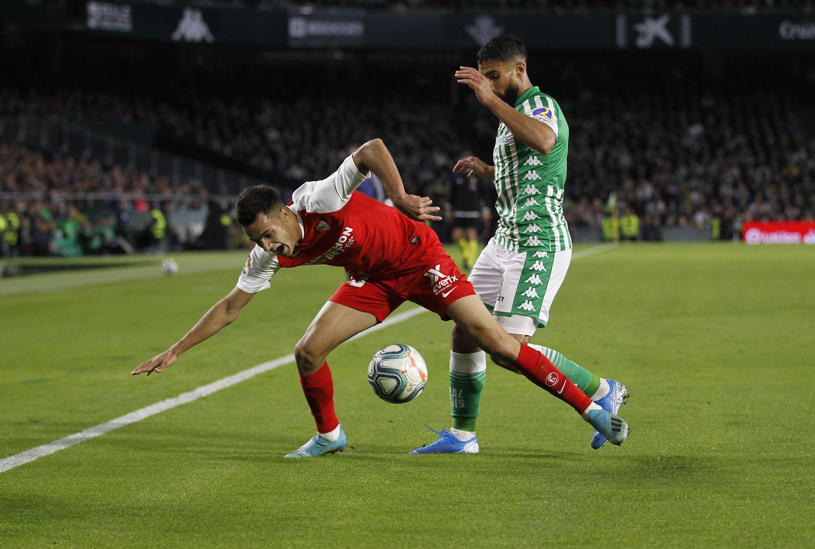 La imágenes del Betis-Sevilla fc