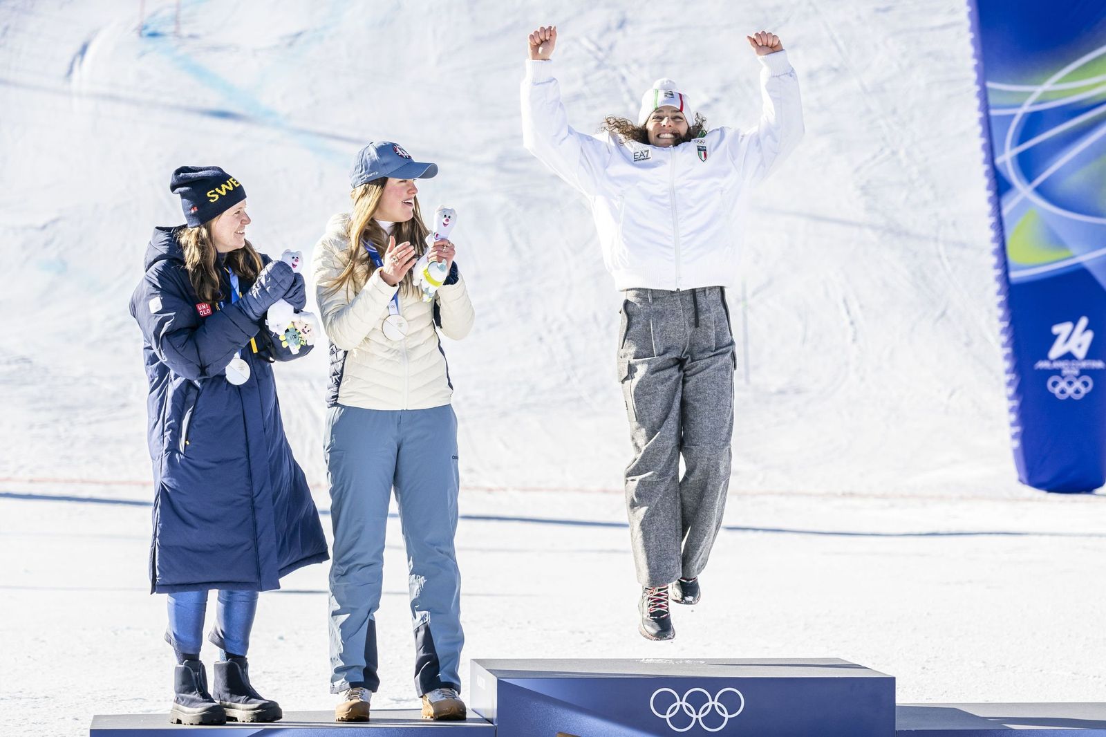 Las mejores fotos de los Juegos Olímpicos de invierno Milán Cortina d'Ampezzo 2026 | Décima jornada