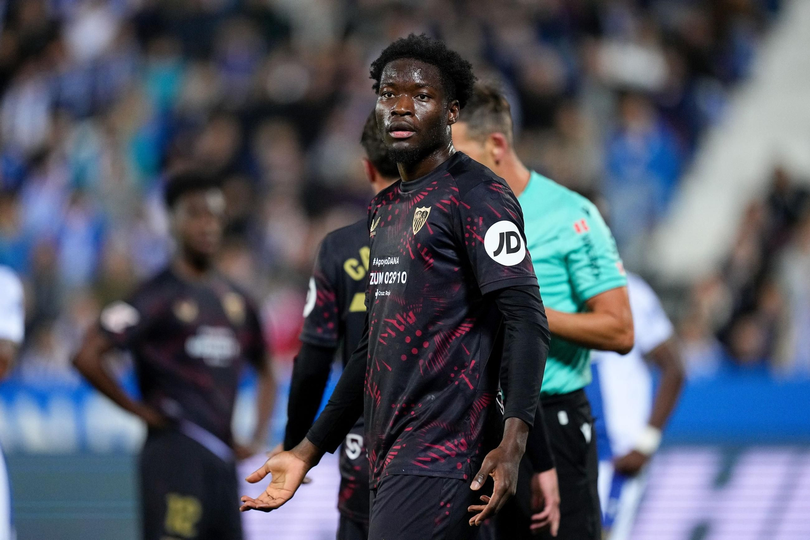 Las fotos del Leganés - Sevilla