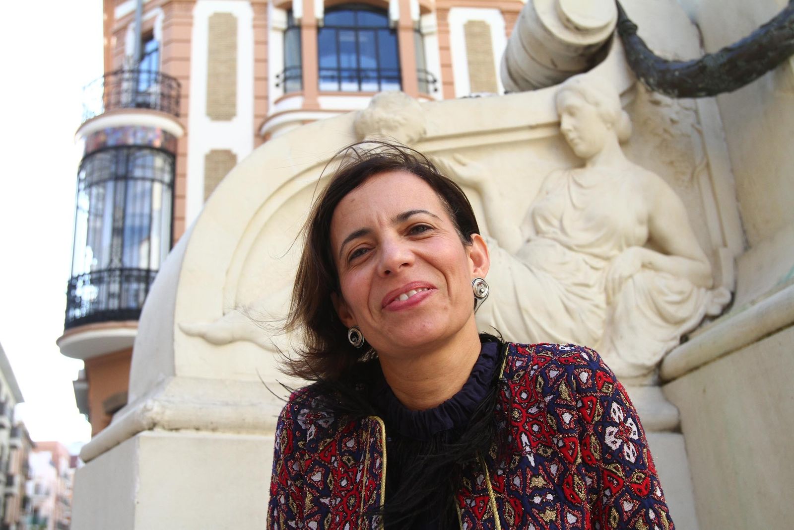 La arquitecta Miriam Dabrio.