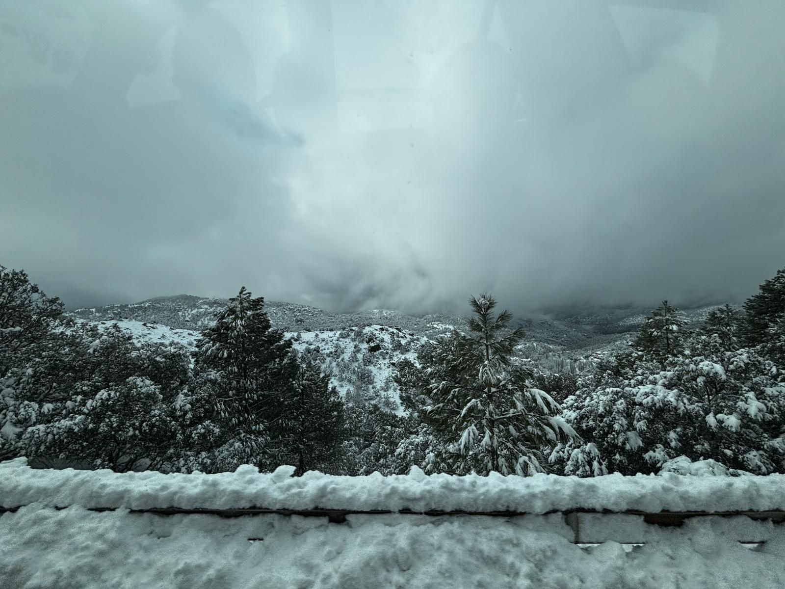 Sierra de Segura nevada.
