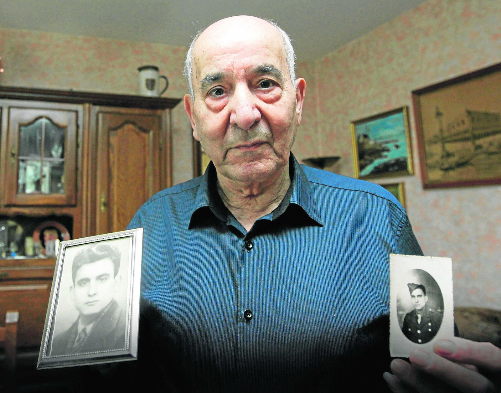 Fallece por coronavirus Rafael Gómez Nieto, el almeriense que liberó París de los nazis.