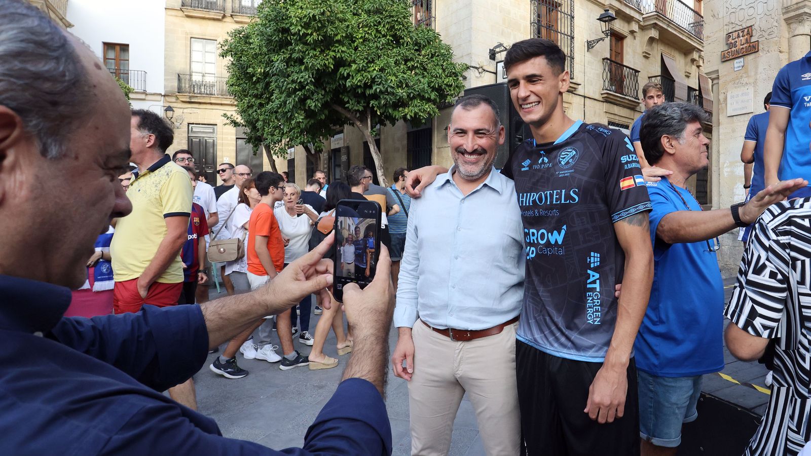 Presentación nuevas equipaciones del Xerez DFC 23-24