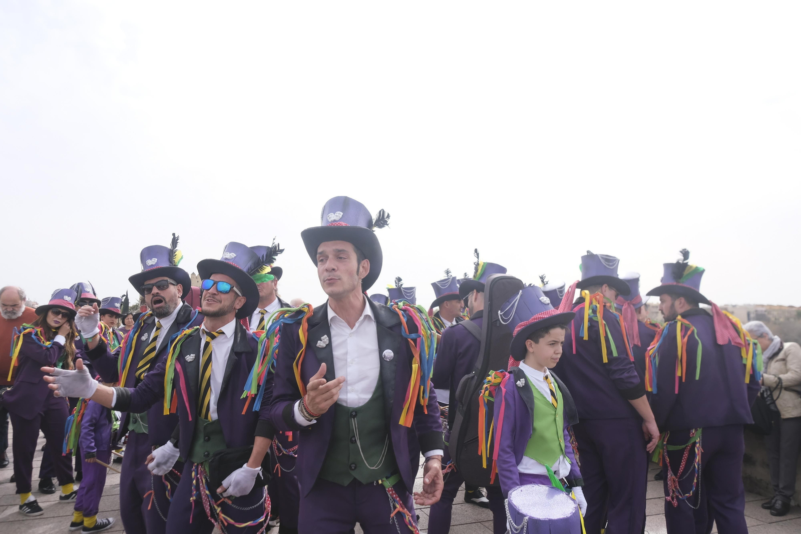 El pasacalles del Carnaval en Córdoba, en imágenes