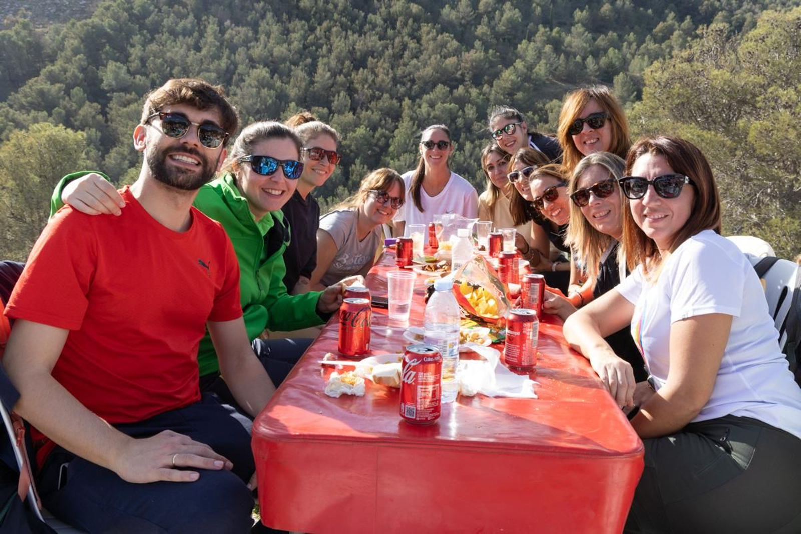 Romería en honor a Santa Catalina, en imágenes