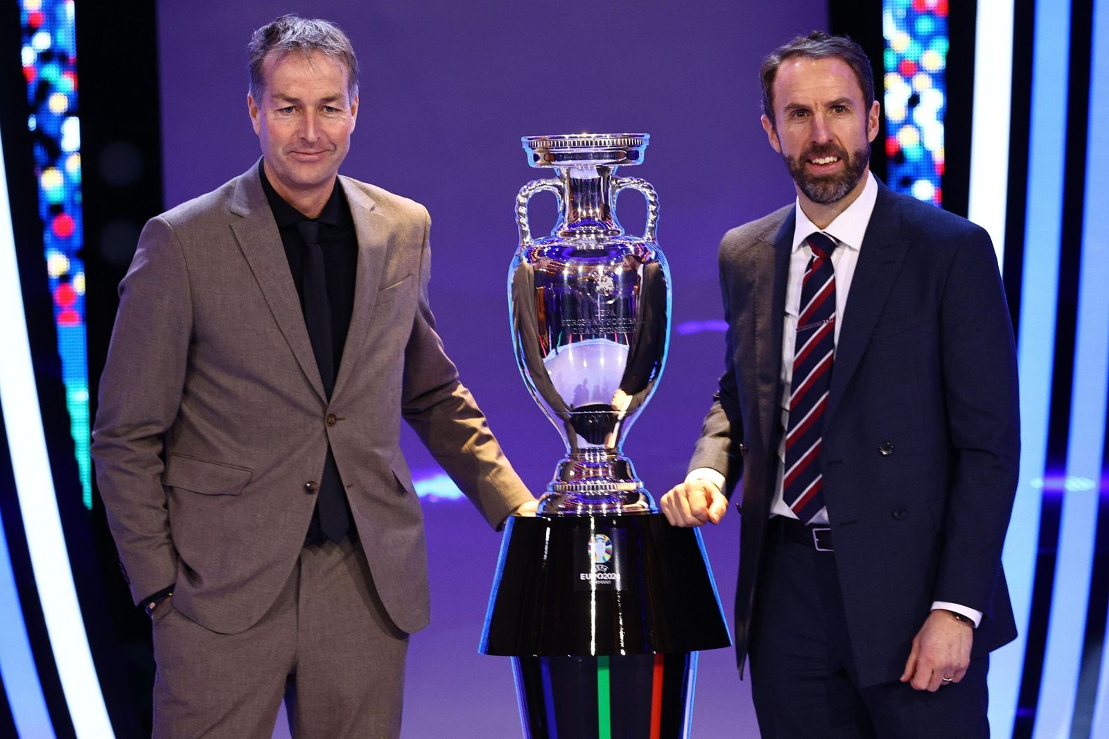 Las fotos del sorteo de la Eurocopa 2024