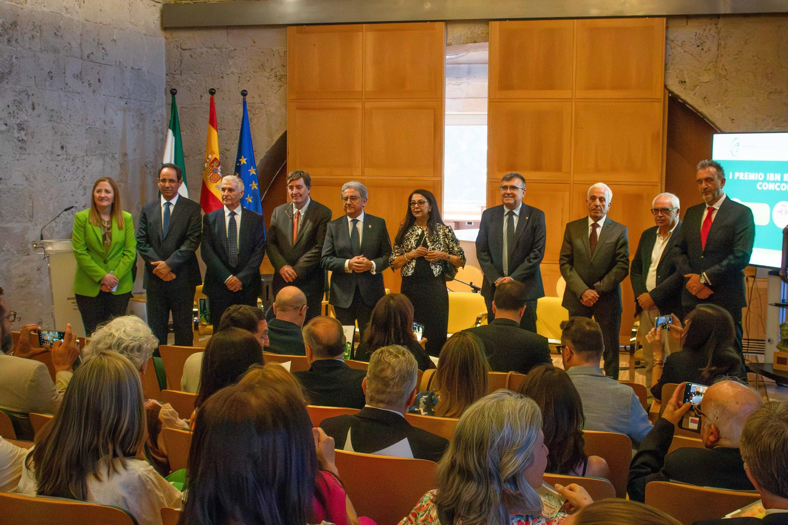 Así ha sido la entrega del I Premio Ibn Rush de la Concordia en Granada, en imágenes