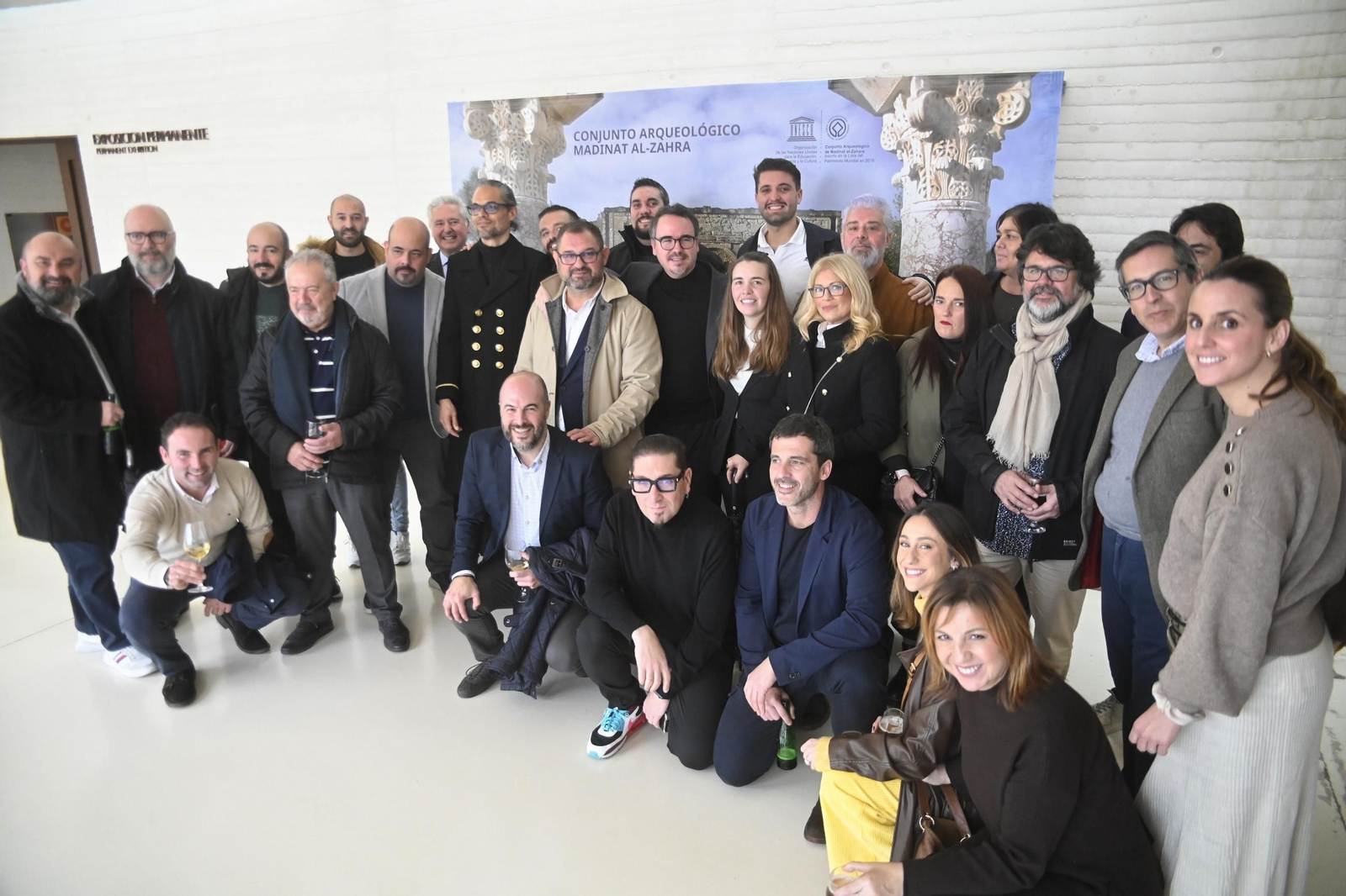 En fotos, el homenaje de la Sociedad Córdobesa de Cultura Gastronómica a Paco Morales