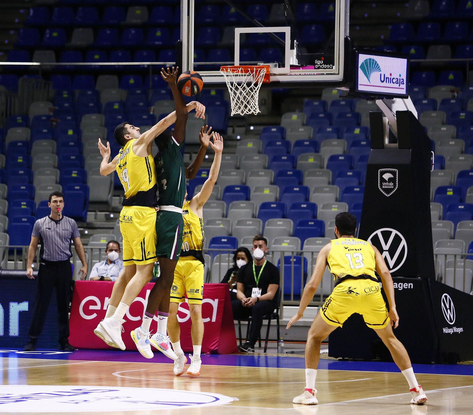 Las fotos del Unicaja-Iberostar Tenerife