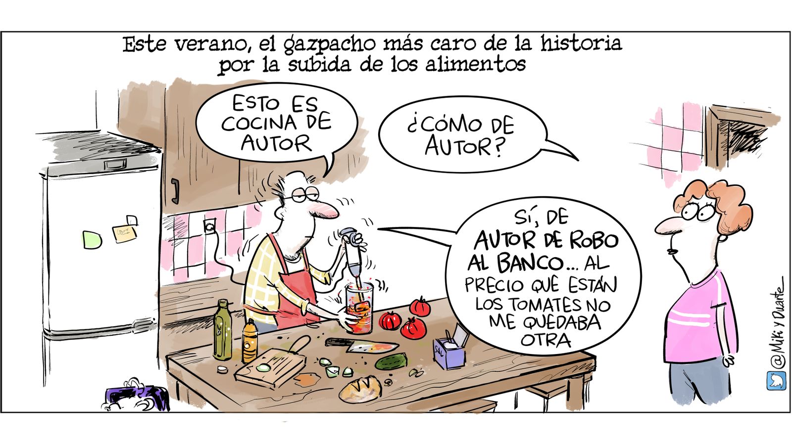 Cocina de autor