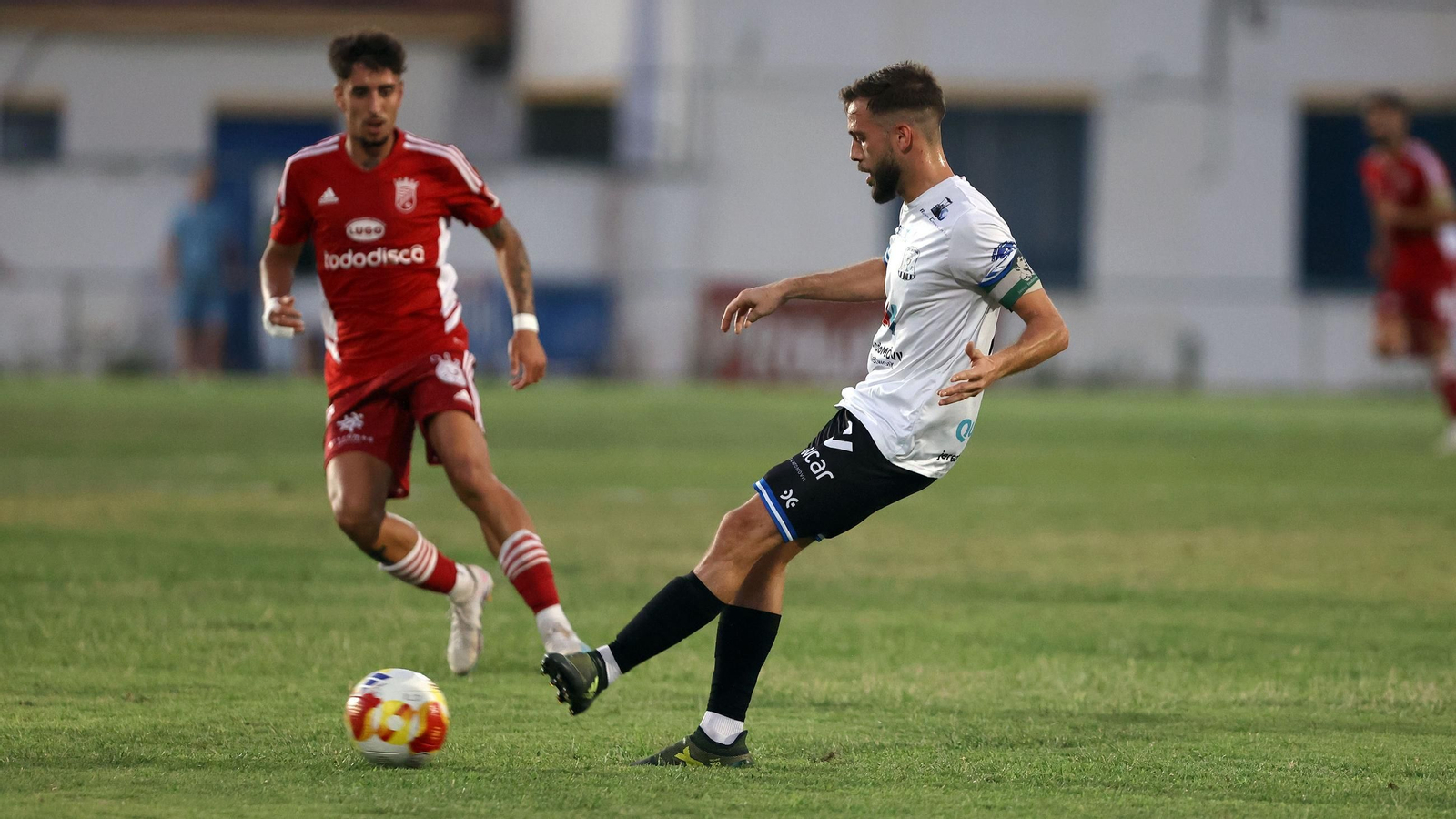 Imágenes del Trofeo Pedro Garrido entre el Jerez Industrial y el Xerez CD