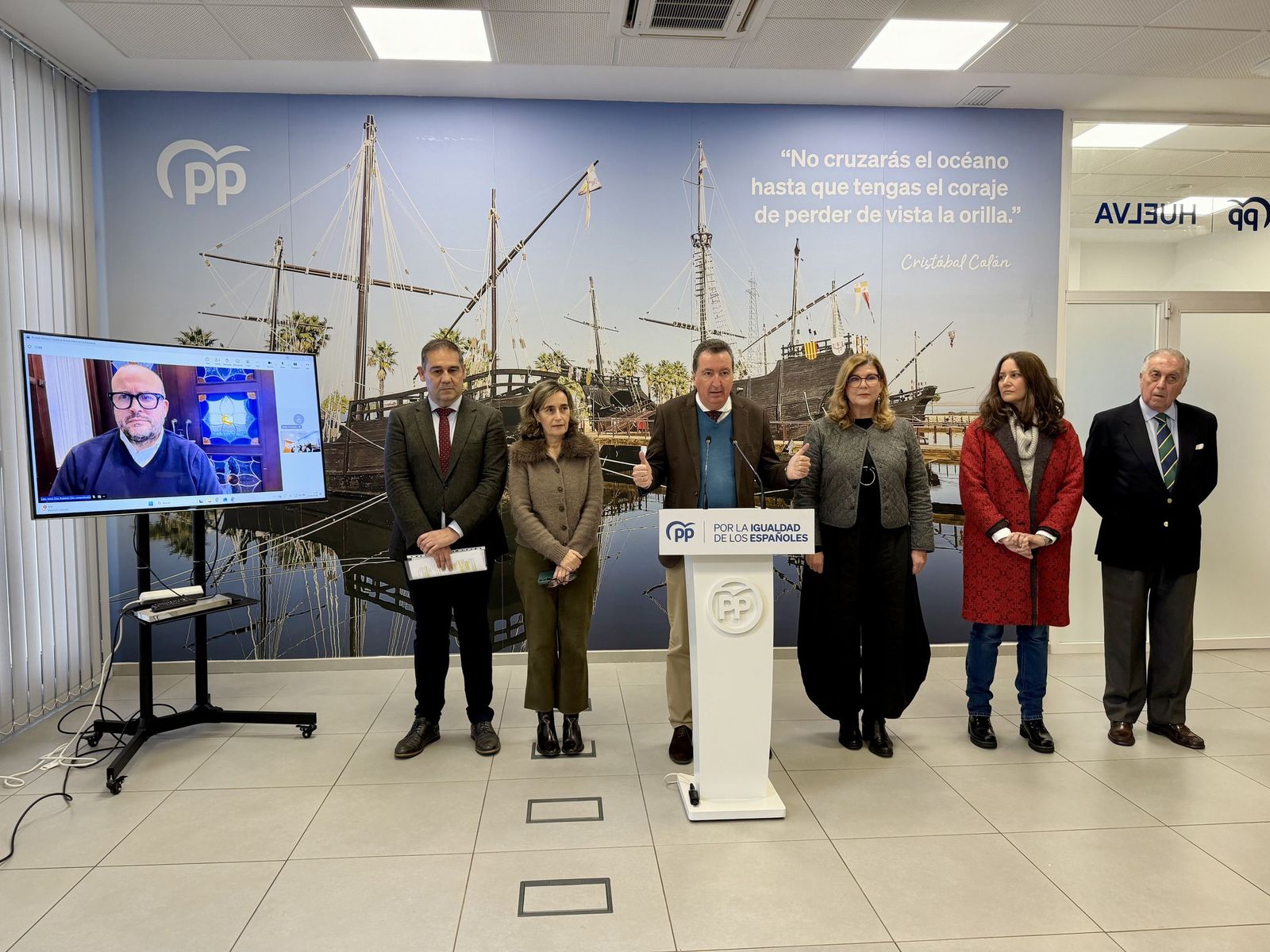 Presentación del nuevo órgano de participación activa del PP.